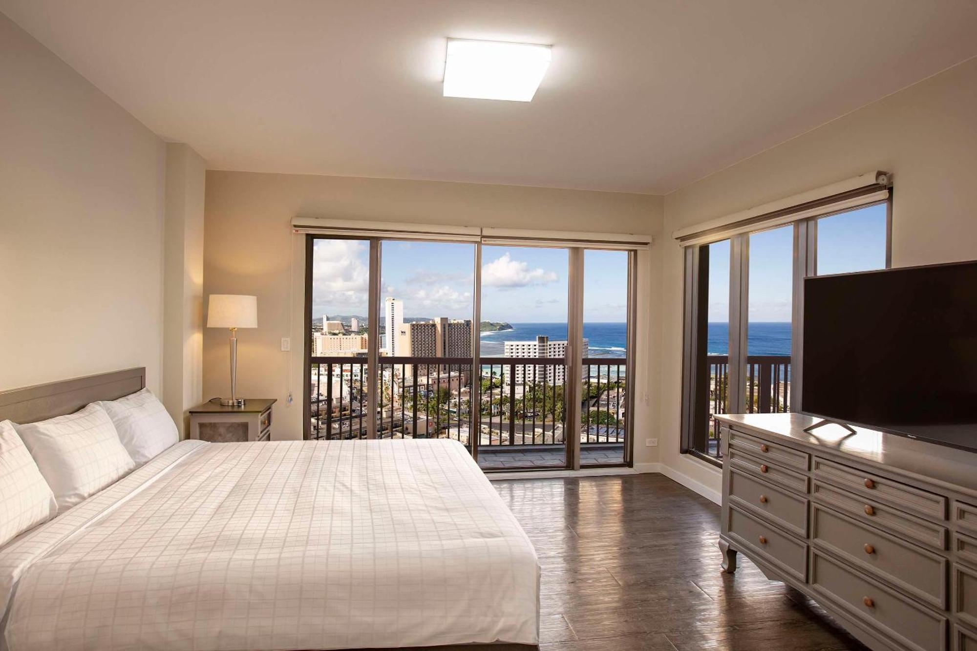 The Bayview Hotel Guam Tumon Buitenkant foto