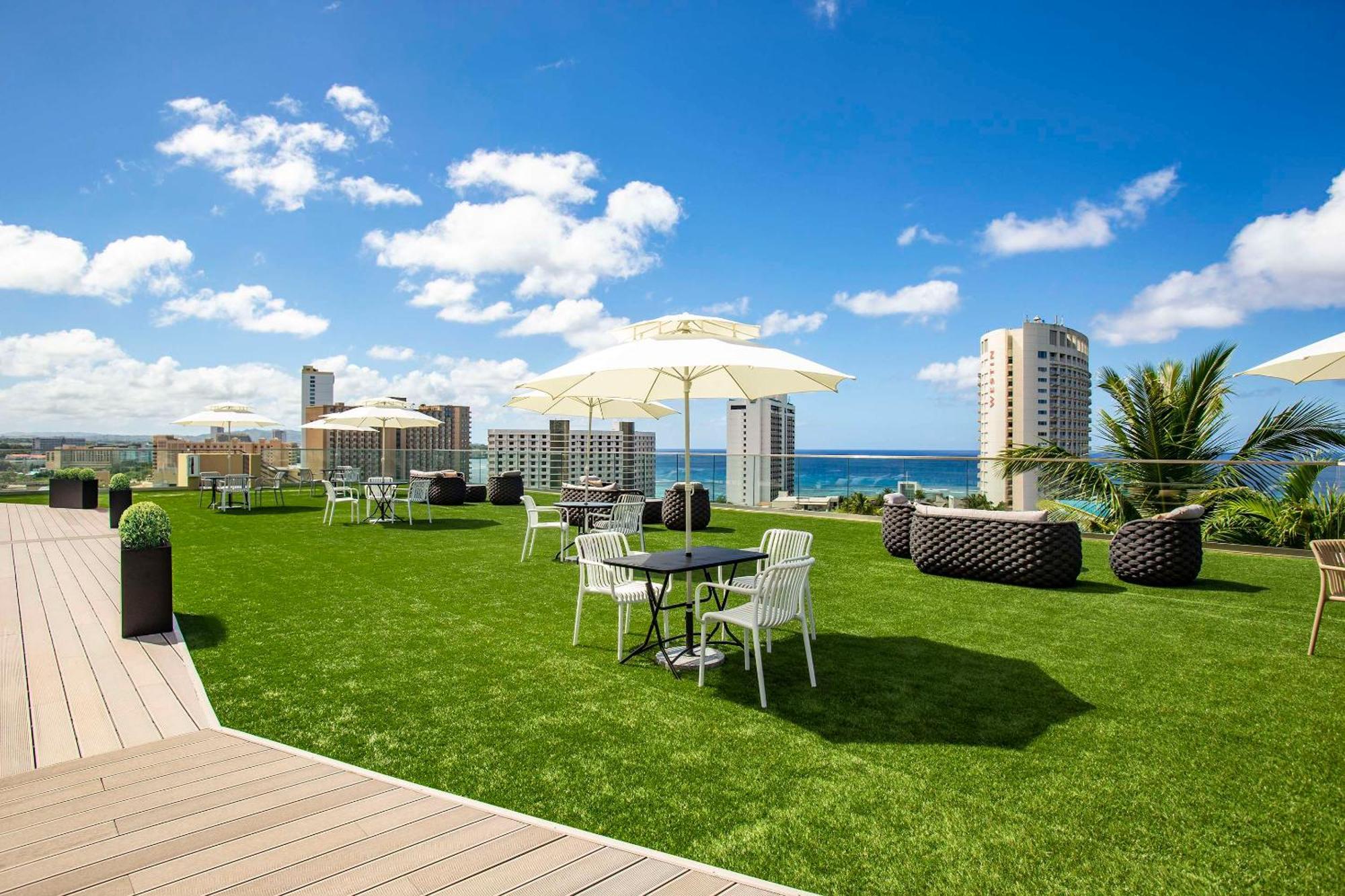 The Bayview Hotel Guam Tumon Buitenkant foto