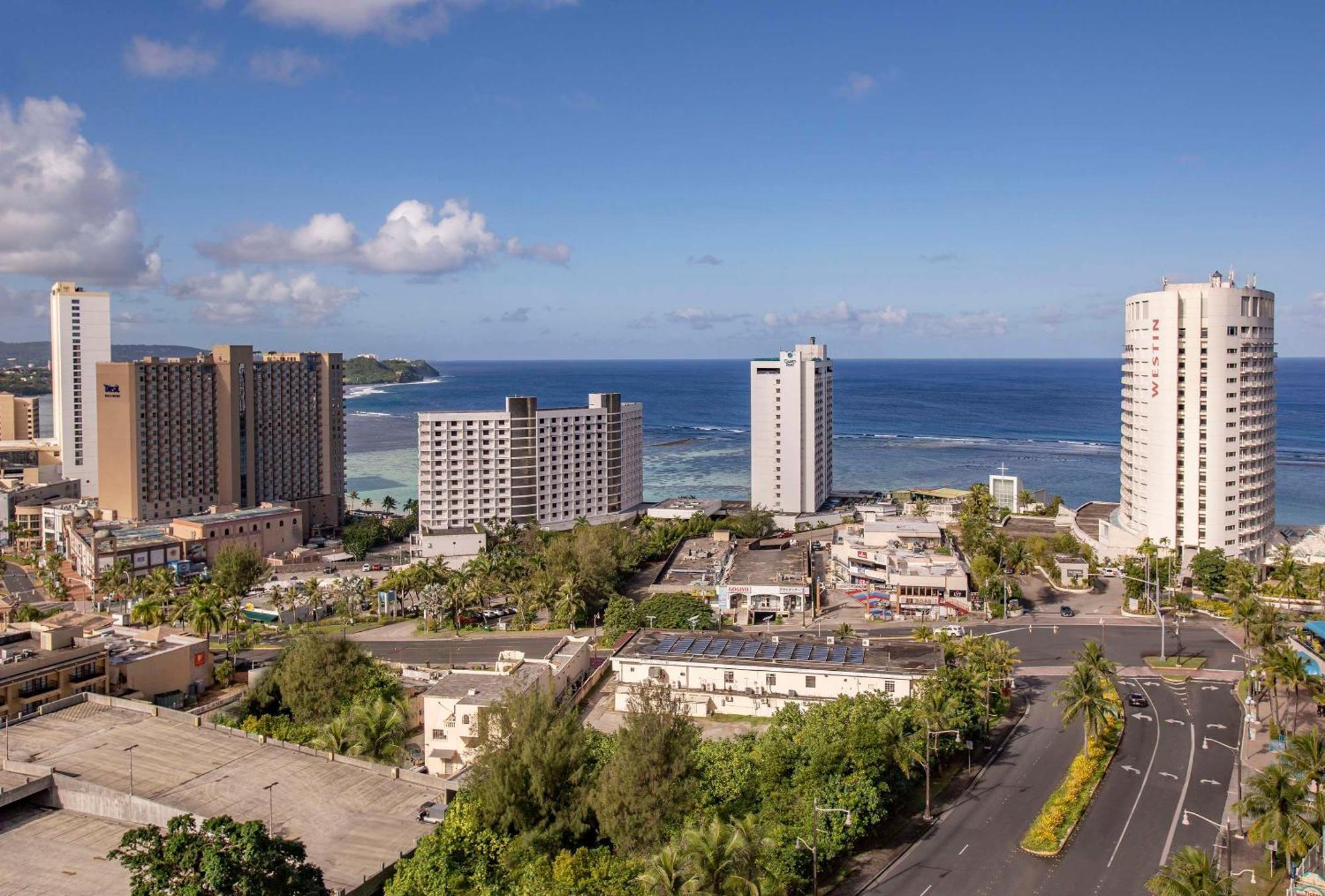 The Bayview Hotel Guam Tumon Buitenkant foto