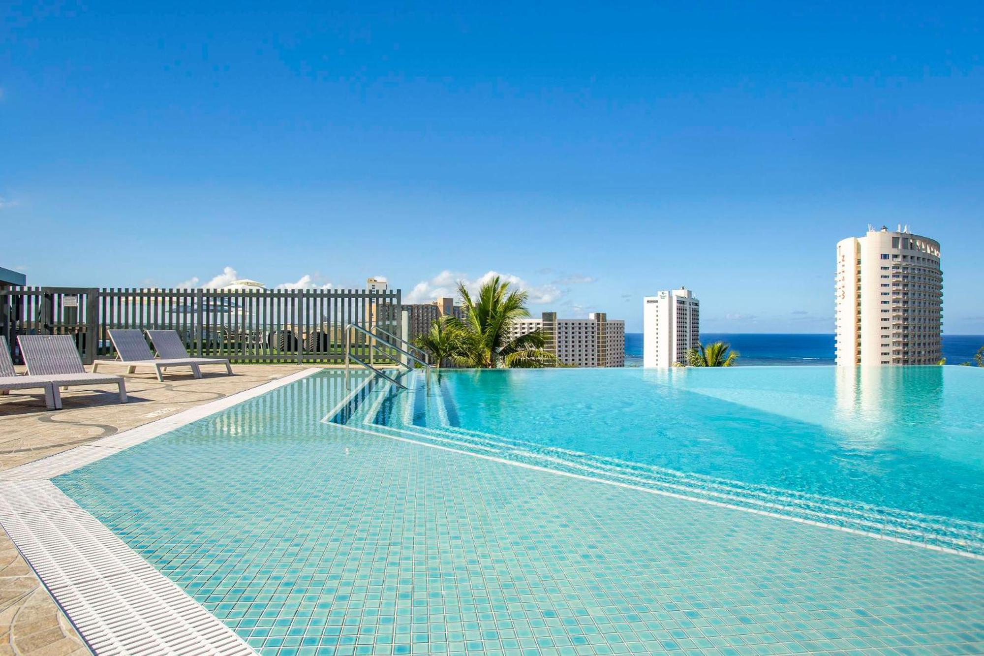 The Bayview Hotel Guam Tumon Buitenkant foto